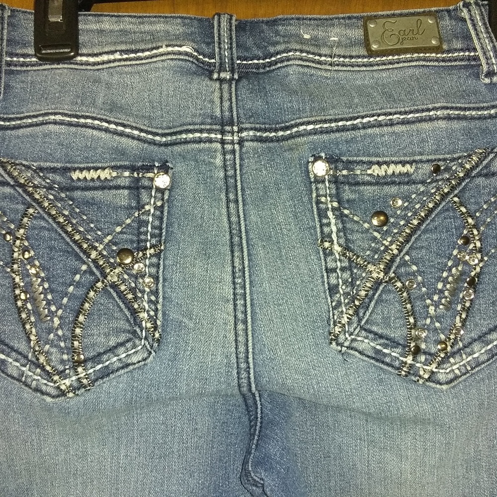 Earl jeans bling pockets